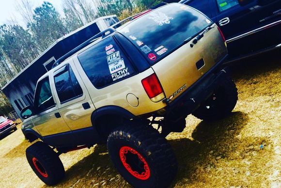 Race stickers because custom built :P