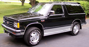 1988 S10 Blazer – All Original – Brand New Inside & Out
Garage Stored for over 30 Years
6,951 Miles – 4 Wheel Drive – 4.3 Liter V6 – Midnight Black