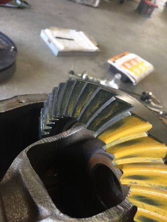 Final Ring and Pinion coast side
