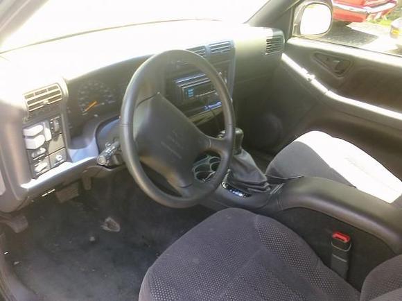 inside