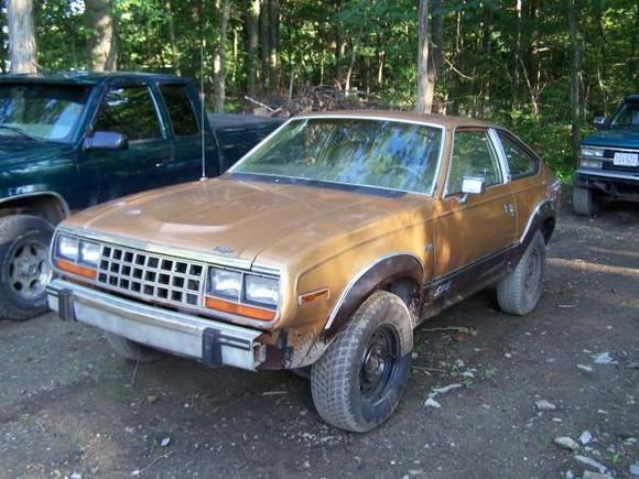 1983 sx/4 eagle, 4x4, 2 in. lift 29 in tires