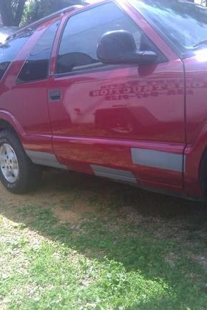 getting preped for paint