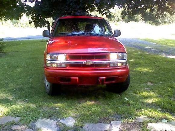 new headlights and bumper lights