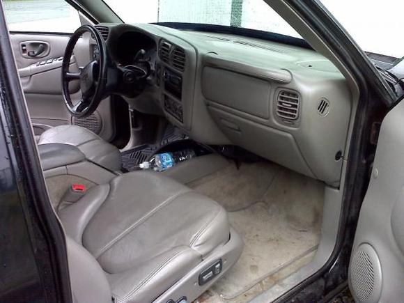 the interior