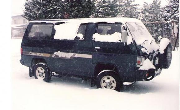 mitsubishi delica 4 x 4