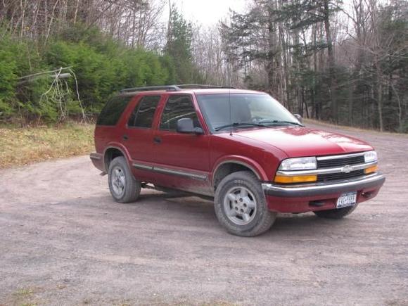 98' LS Blazer
