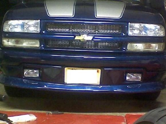 Just finished the grill