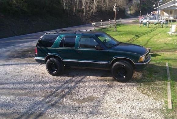 31s on it no lift