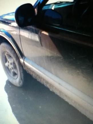 When i first got it...went muddin in it to see what it was made of.