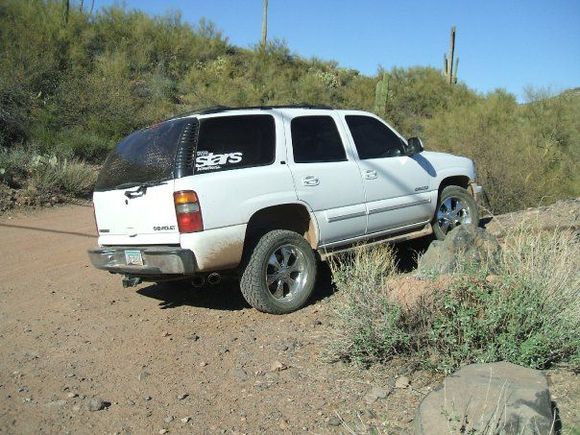 flexed oiy tahoe