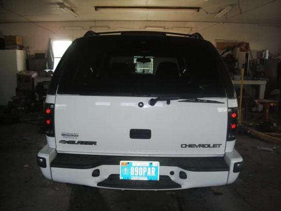 new tail lights