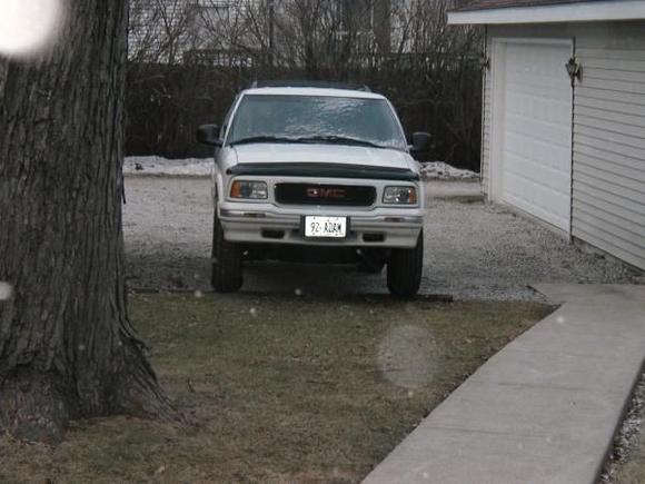 2 in bodylift, 30x9.5