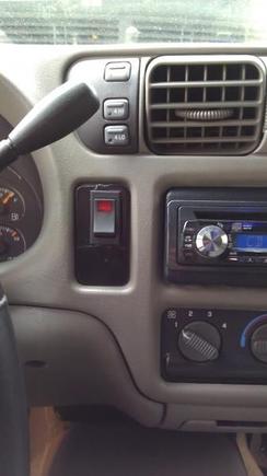 switch for fogs