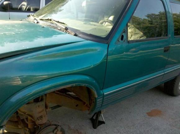 Hit A Tree