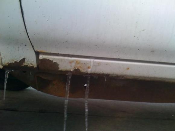 little surface rust