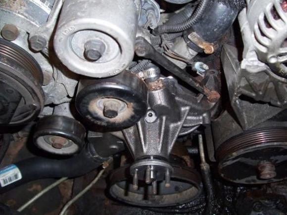 New water pump