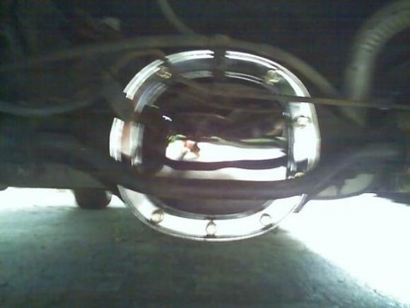 New Differential cover