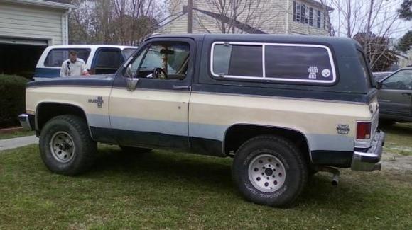 That's my dad's '79 lazer in the background.