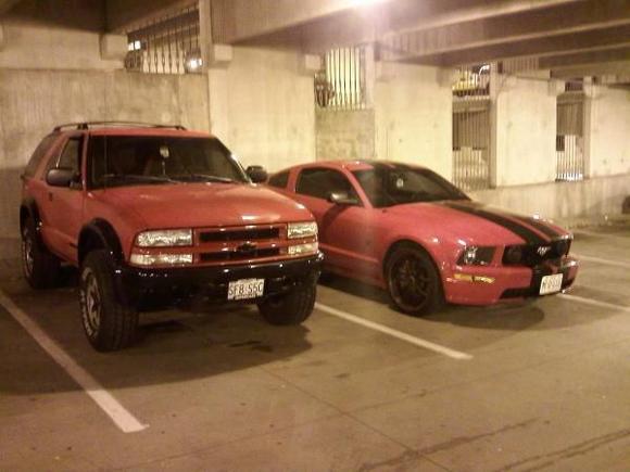 Chevy and Ford Unite