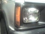 after i replaced the grill