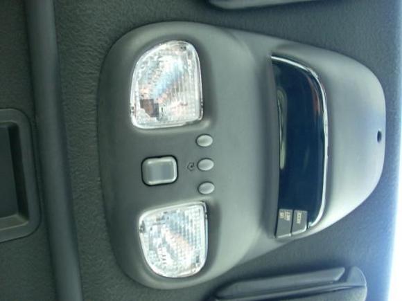 overhead console