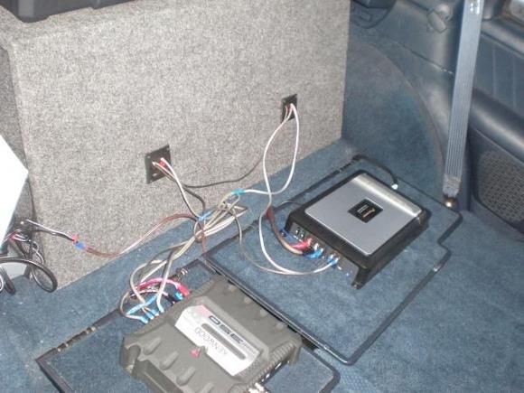 old audio setup