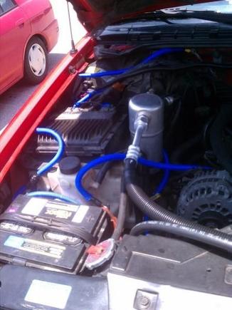 New alternator and efan installed.