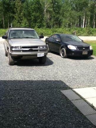 truck and cobalt 010