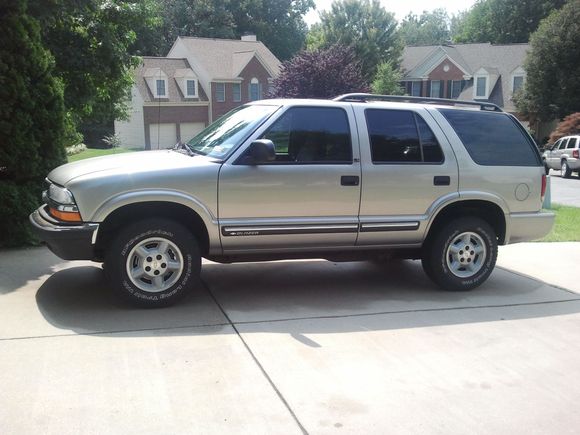 The Blazer..!