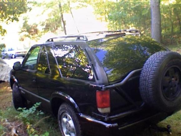 new blazer from the back