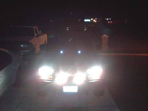got some attitude at night too