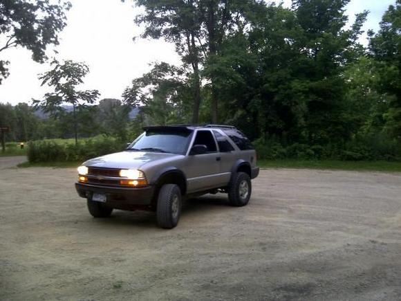 2 inch body lift 1 inch wheel spacers