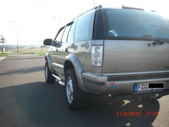 Blazer seitlich hinten