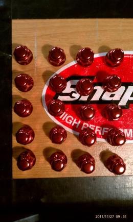 all 20 lug nuts