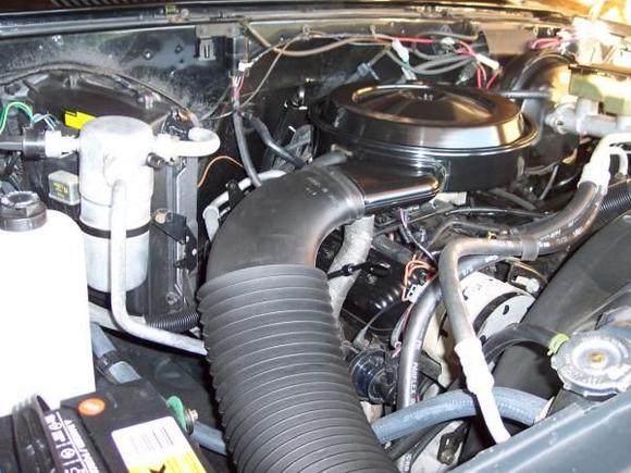 1988 Fuel Injected 350 Engine with 8,700 miles on it