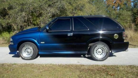 blazer Xtreme SS 4