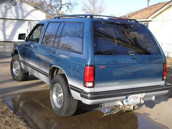 1994 S10 4WD - January 2012