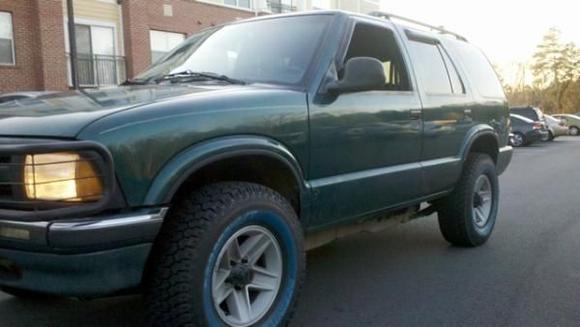 Blazer Pics After Lift And 31s