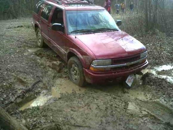oops, there goes the front valvance panel
