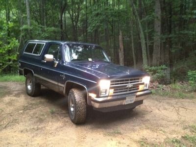 Out in the woods