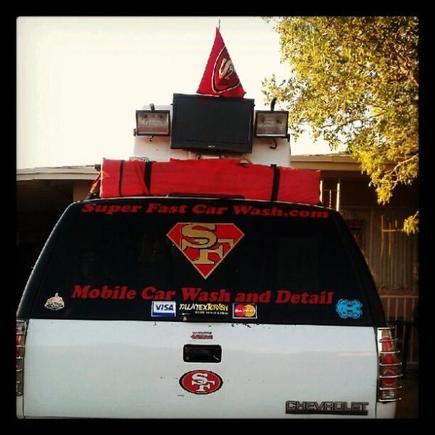 BACK OF TRUCK