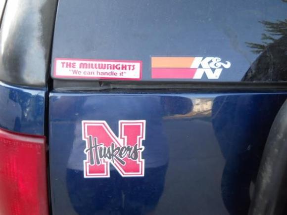go big red