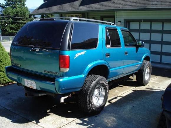 1996 Chevrolet Blazer Sport 2