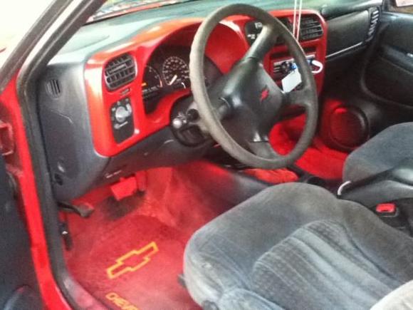 red LEDs