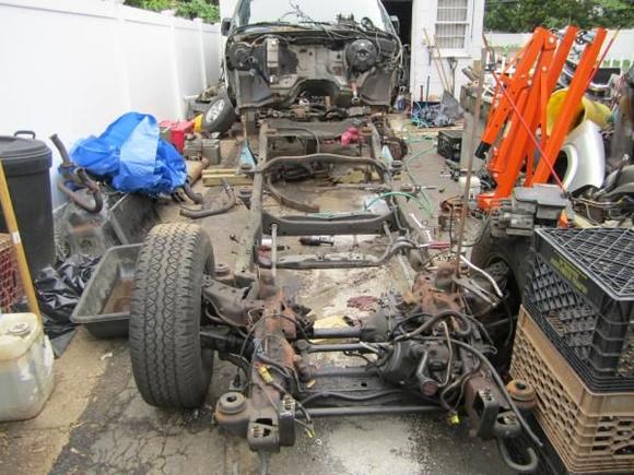 4 door frame