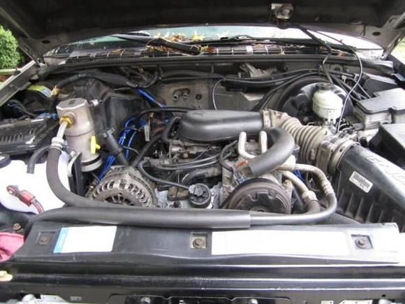 5.7 v8 installed