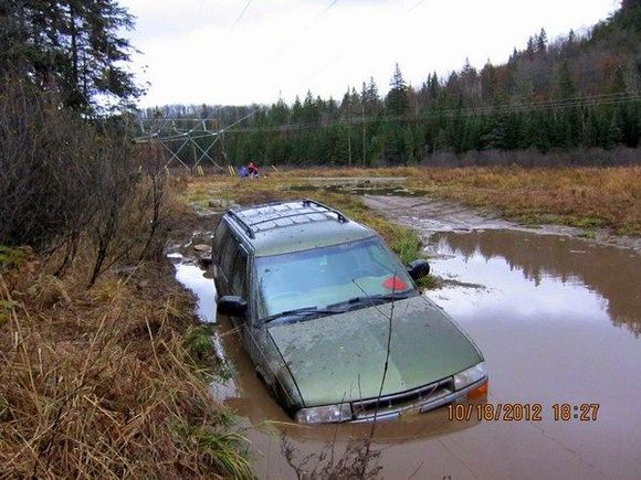 It wasnt that deep a few days ago.....