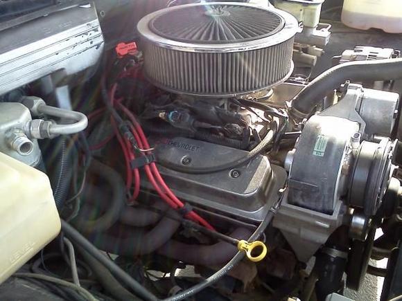 1992 Chevy 1500 W/ 400ci TBI