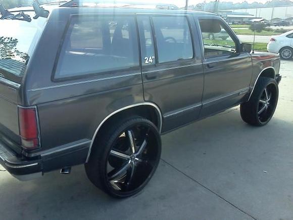 Clean 91 Blazer