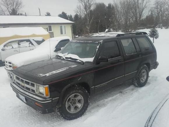 new frnder flares, ditched the chrome ones black grill soon